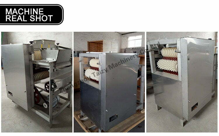 Different models of peanut peeling machines