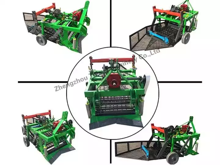 Машина для сбора арахиса