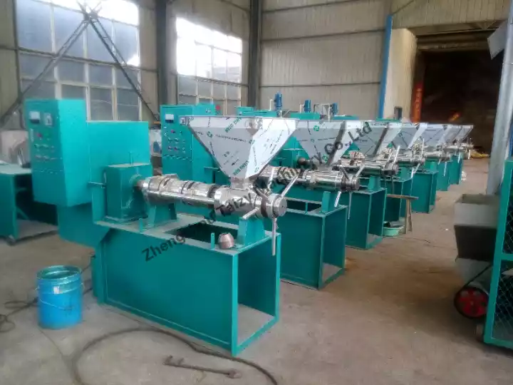 groundnut oil extraction machine 5