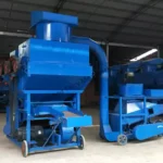 groundnut shelling and stone removing machine