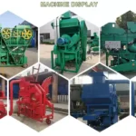 groundnut shelling and stone removing machine