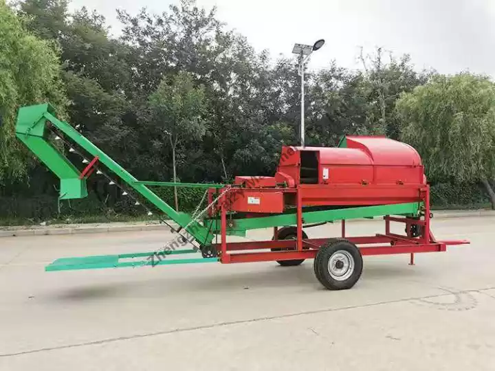 groundnut thresher