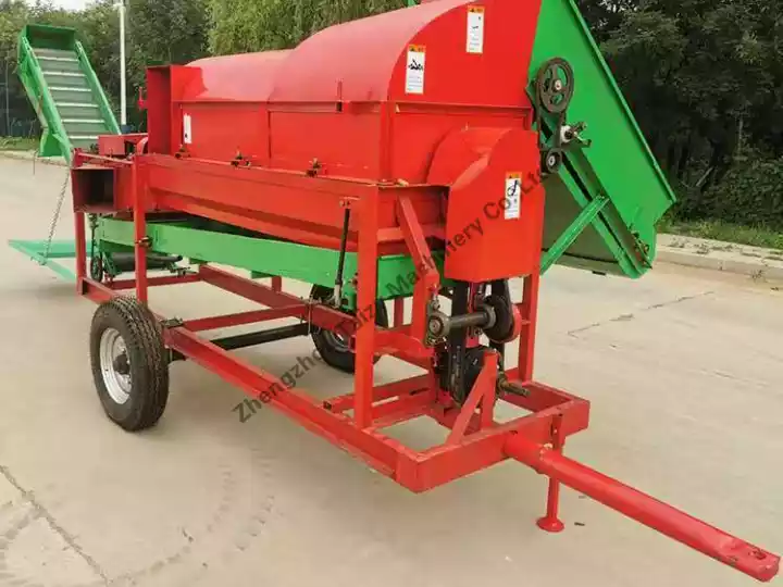 groundnut thresher