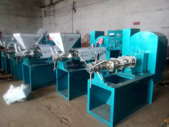 Peanut oil press machine manufacturer