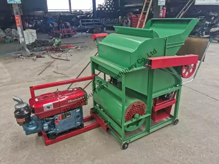 Peanut picker machine