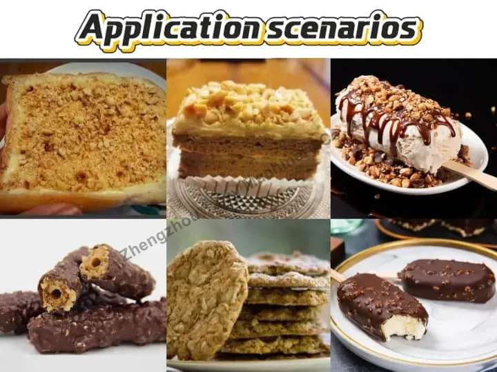 application scenarios of groundnut cutter