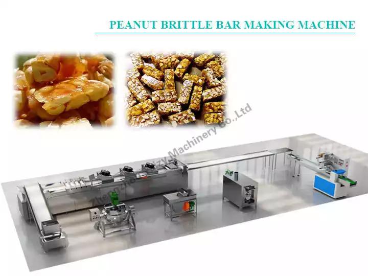 Peanut Candy Production Line, Peanut Brittle Chikki Making Machine, by  BarryAllen