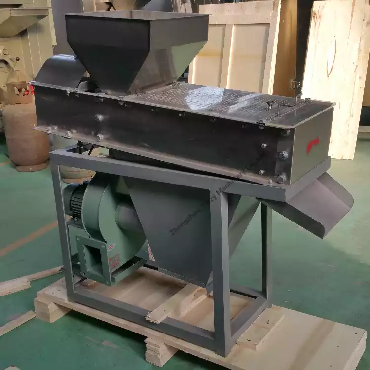 Peanut peeling machine factory