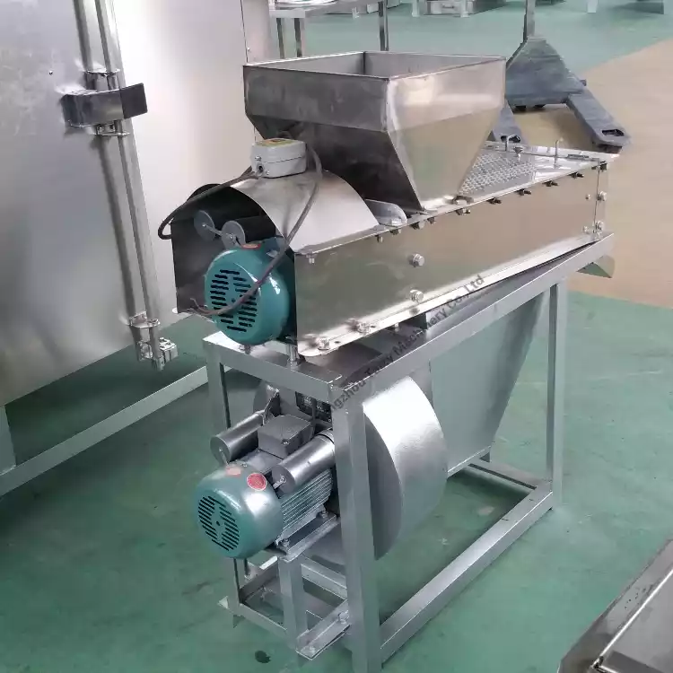 Peanut peeling machine factory