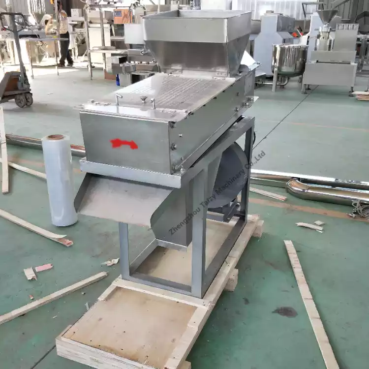 Peanut peeling machine factory