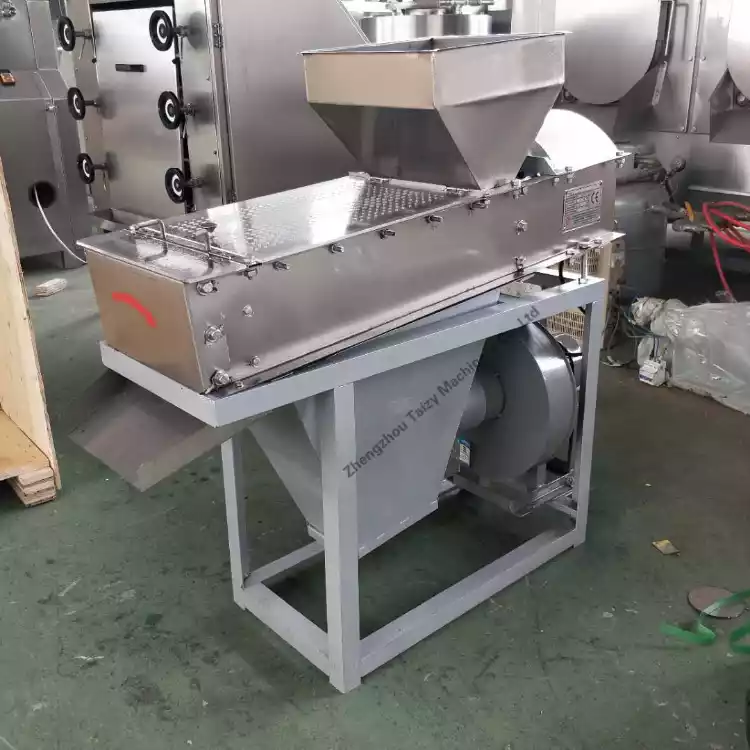 Peanut peeling machine factory