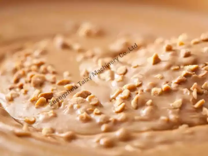 granular peanut butter