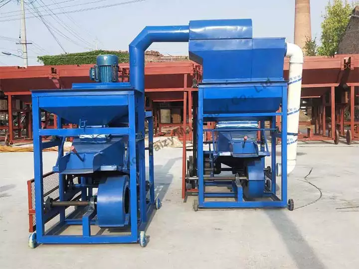 700-800kg/h groundnut shelling machine sold to Kenya