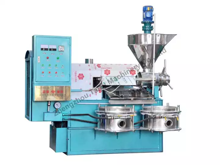 Peanut oil extraction machine