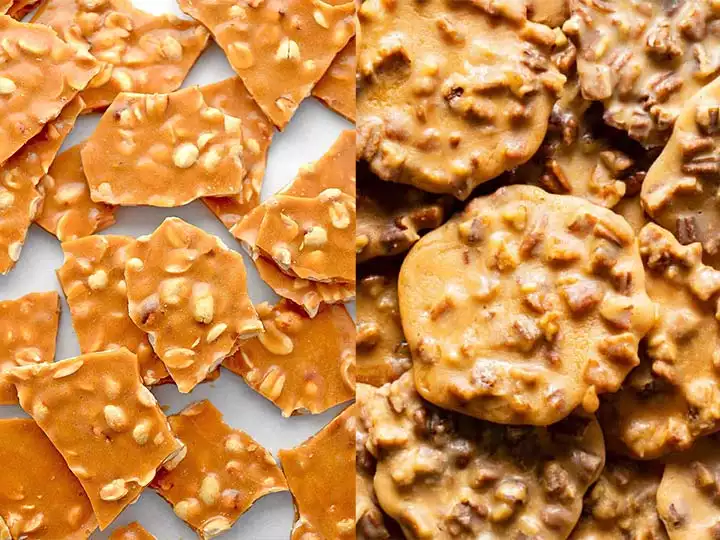 Peanut brittle