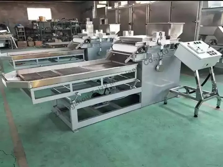 nut-crushing-machine-in-factory