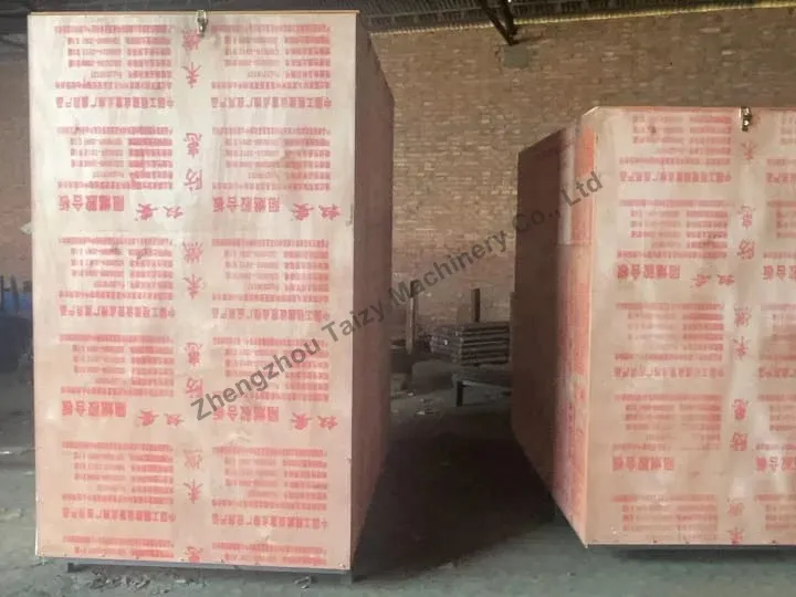 package of peanut shelling and cleaning machine