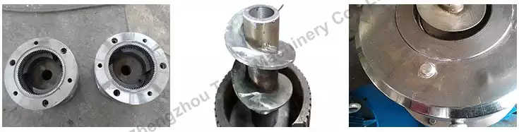 Core part of peanut grinder machine