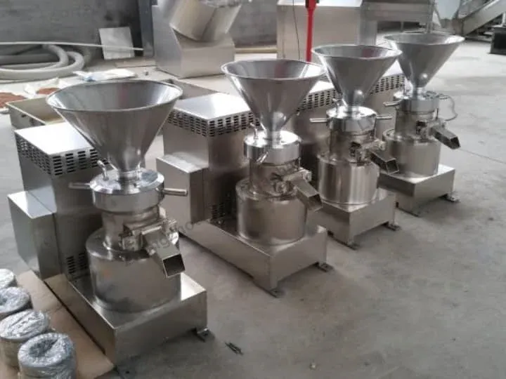 Peanut butter grinder machine manufacturer