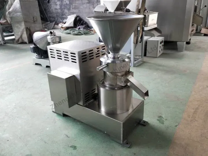 peanut butter grinding machine