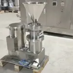 peanut grinder machine for peanut butter