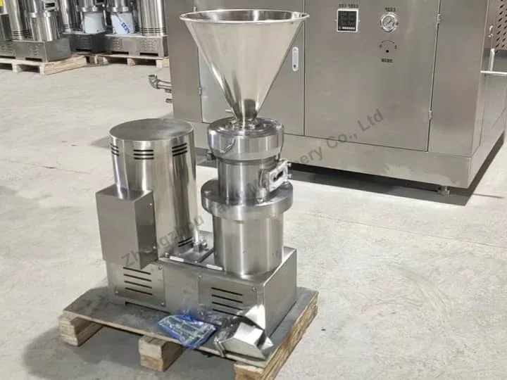 peanut grinder machine for peanut butter