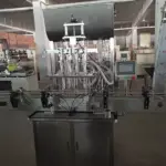 4-head peanut butter filling machine