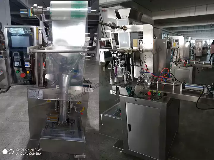 paste packing machine for peanut butter