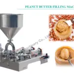 peanut butter filling machine