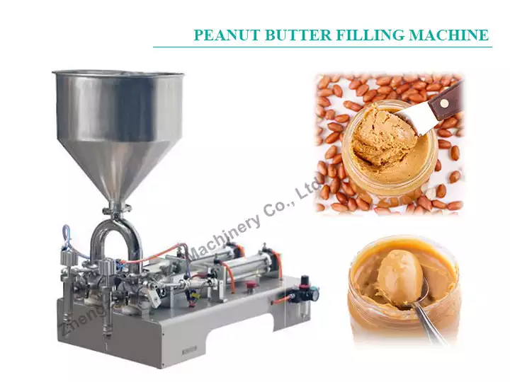 peanut butter filling machine