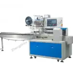 peanut chikki candy pillow packing machine