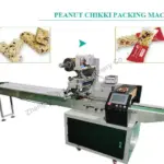 peanut chikki packing machine