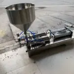 semi-automatic butter filling machine