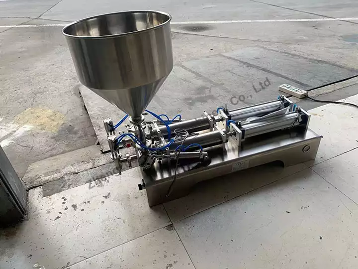 semi-automatic butter filling machine