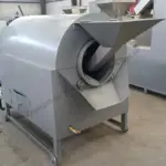 roaster machine for peanut oil production