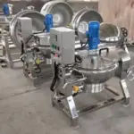 jacketed kettle for sale