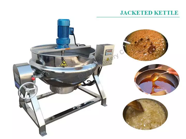 jacketed kettle