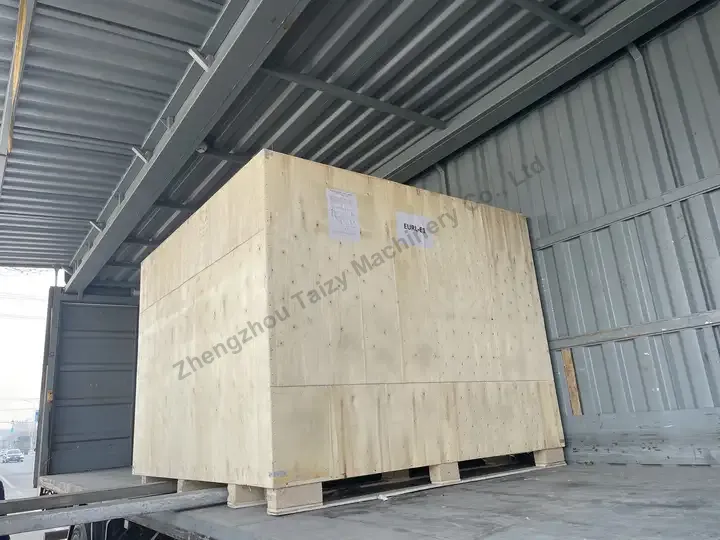 Well-packed machine