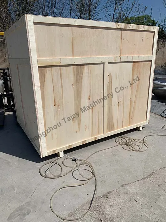 Introduced 500L Electric Cooking Kettle For Mexican Food Processing Plant 5 Jacketed cooking kettle for delivery