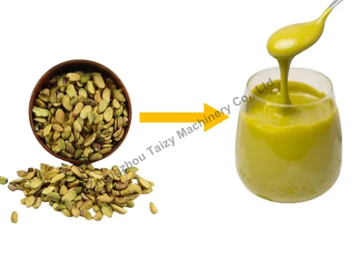 情報8 Pistachio butter