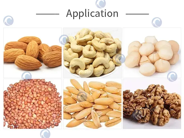 application of groundnut powder grinder