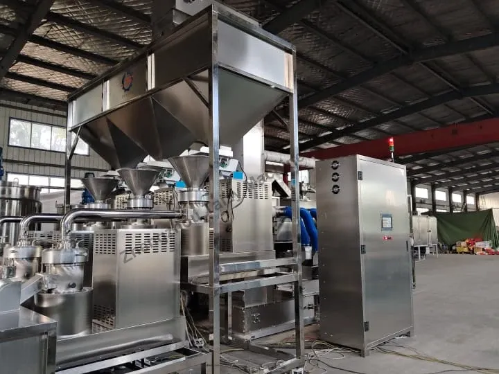 cocoa bean grinder machine