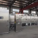 cocoa bean roasting machine