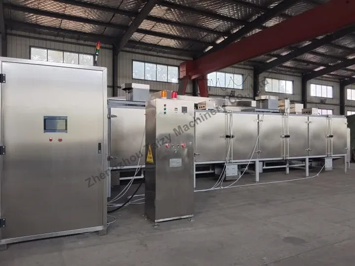 cocoa bean roasting machine