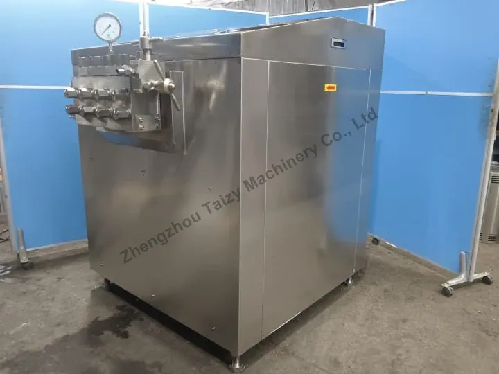 cocoa mess homogenizer