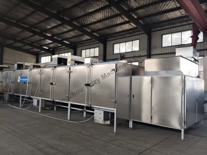 Cocoa roaster machine