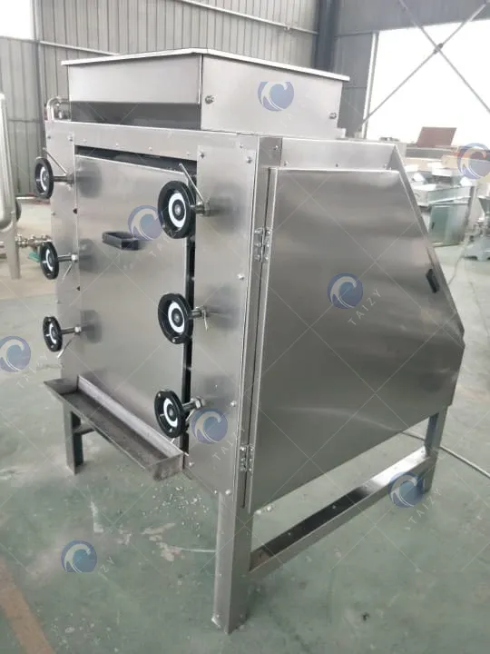 Groundnut powder grinding equipment