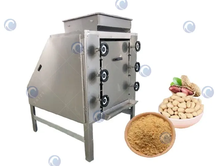 Peanut powder making machine