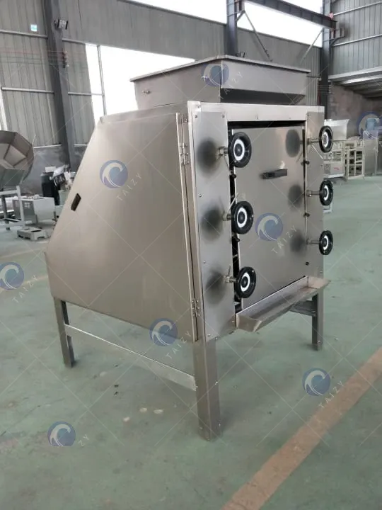 Groundnut powder making machine