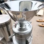ピスタチオ粉砕機のホッパー